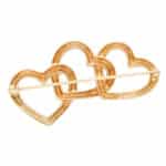 Vintage Tiffany & Co. Triple Heart Brooch