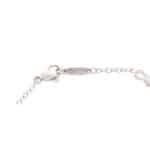 Vintage Tiffany & Co. Diamond Bow Chain Bracelet