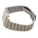 Vintage 29mm Cartier Santos Galbée Steel and Gold Watch