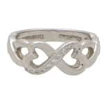 Vintage Paloma Picasso for Tiffany & Co. Infinity Heart Ring