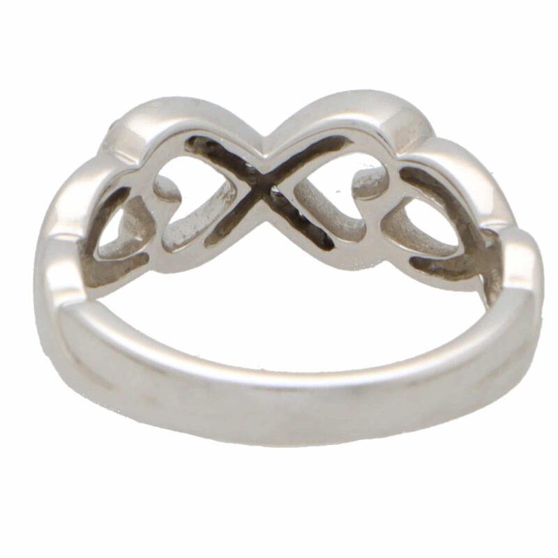 Vintage Paloma Picasso for Tiffany & Co. Infinity Heart Ring