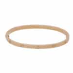 Vintage Cartier Rose Gold Mini Love Bangle, Size 17