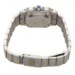 Vintage 24mm Cartier Santos Galbée Steel and Gold Watch