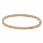 Vintage Cartier Rose Gold Mini Love Bangle, Size 17