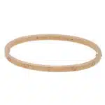 Vintage Cartier Rose Gold Mini Love Bangle, Size 17