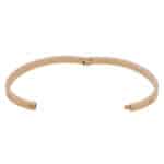 Vintage Cartier Rose Gold Mini Love Bangle, Size 17