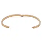 Vintage Cartier Rose Gold Mini Love Bangle, Size 17