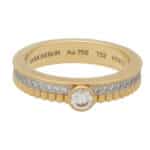 Vintage Boucheron 'Quatre Radiant' Diamond Solitaire Ring