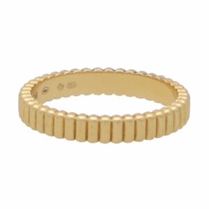 Vintage Boucheron 'Quatre Grosgrain' Band Ring