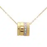 Vintage Boucheron 'Quatre Classique' Diamond Necklace