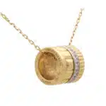 Vintage Boucheron 'Quatre Classique' Diamond Necklace