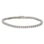 Vintage Cartier Lanières Diamond Line Bracelet