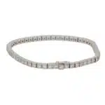 Vintage Cartier Lanières Diamond Line Bracelet