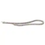 Vintage Cartier Lanières Diamond Line Bracelet
