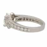 Vintage Cartier Ballerine 1.03 Carat Diamond Ring