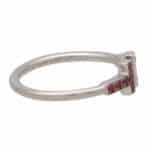 Vintage Tiffany & Co. 'Tiffany T' Ruby Ring