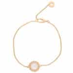 Vintage Bvlgari Mother of Pearl Disc Bracelet