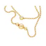 Vintage Cartier 'Perles De Diamant' Diamond Necklace