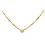 Vintage Cartier 'Perles De Diamant' Diamond Necklace