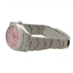 Vintage 1977 Manual Rolex OysterDate Watch with Blue Dial