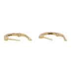 Petite Diamond Hoop Earrings