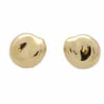 Vintage Elsa Peretti for Tiffany & Co. Rounded Bean Earrings