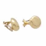 Vintage Elsa Peretti for Tiffany & Co. Rounded Bean Earrings