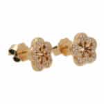 Vintage Boodles Blossom Diamond Earrings