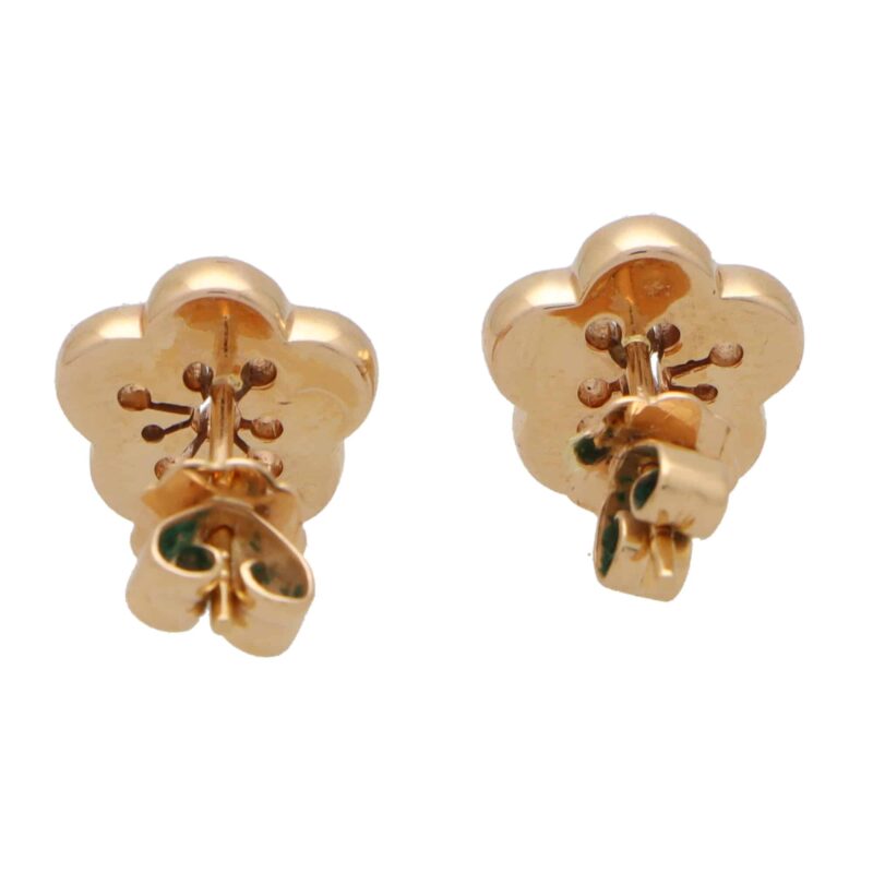 Vintage Boodles Blossom Diamond Earrings