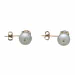 Retro Tahitian Pearl Earrings