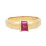 Vintage Tiffany & Co. Retro Ruby Ring