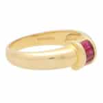 Vintage Tiffany & Co. Retro Ruby Ring