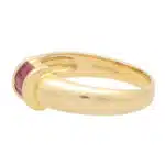 Vintage Tiffany & Co. Retro Ruby Ring
