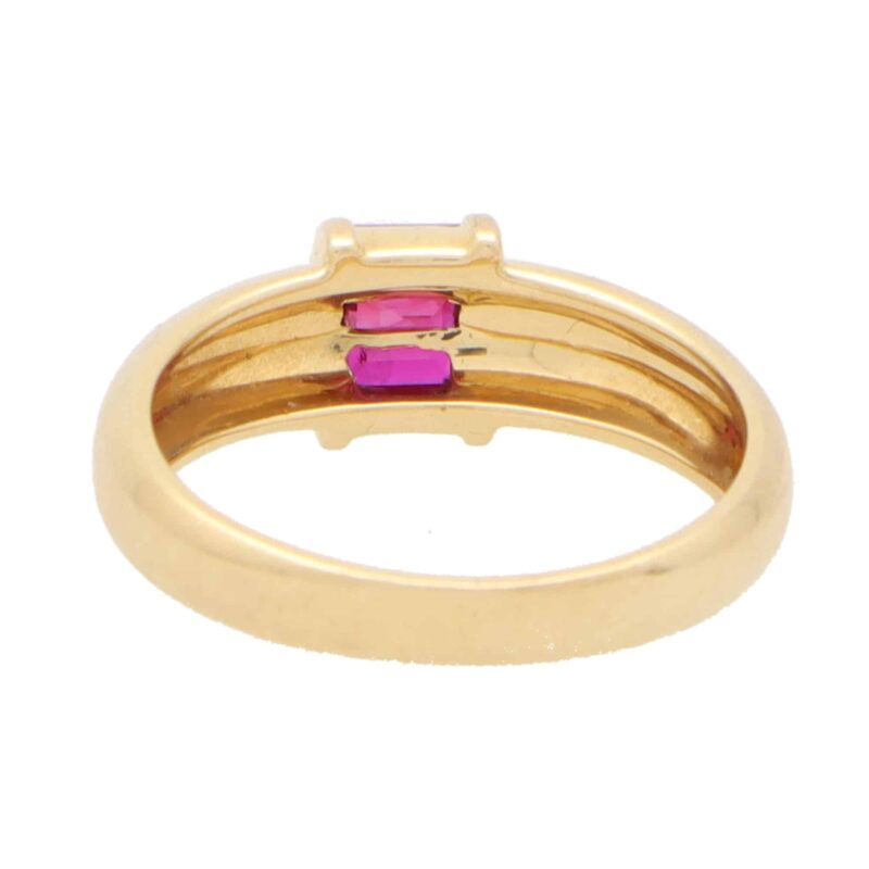 Vintage Tiffany & Co. Retro Ruby Ring