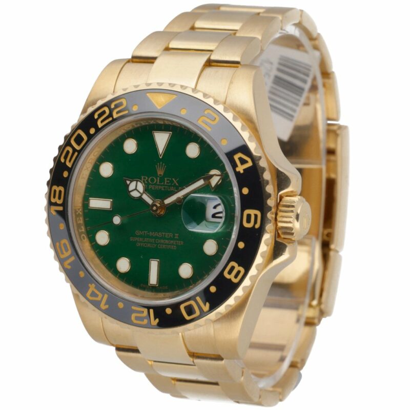 Rolex GMT Master II 116718LN
