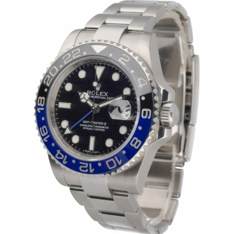 Rolex GMT Master II 116710BLNR
