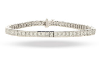 Diamond Line Bracelet