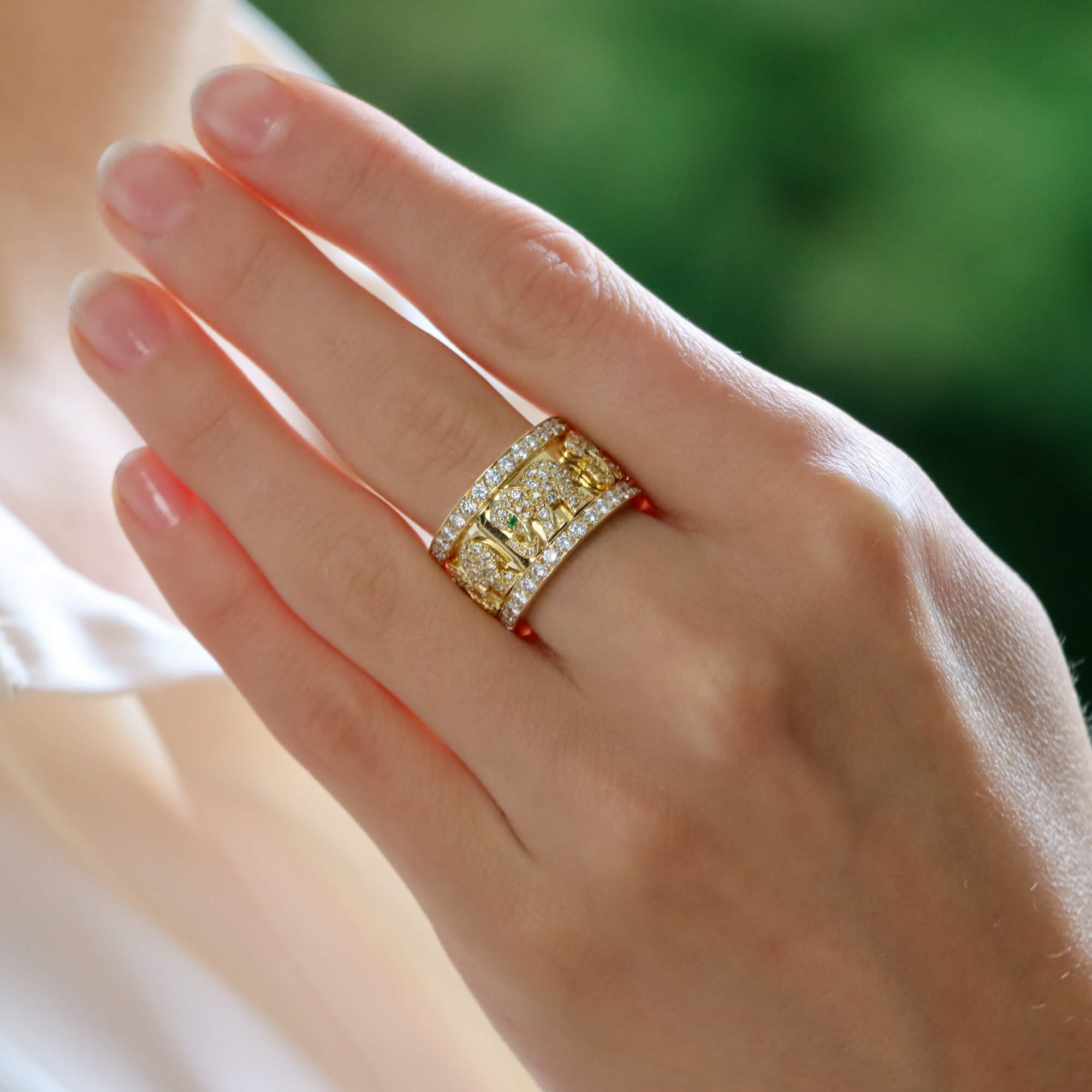 Cartier best sale elephant ring