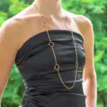 Vintage Cartier Diamond Juste Un Clou Necklace in Rose Gold