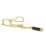 Vintage Chaumet Lariat Snakewood Necklace