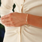 Vintage Panelled Bangle