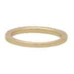 Contemporary Diamond Half Eternity Ring in Yellow Gold