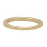 Contemporary Diamond Half Eternity Ring in Yellow Gold