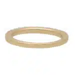 Contemporary Diamond Half Eternity Ring in Yellow Gold
