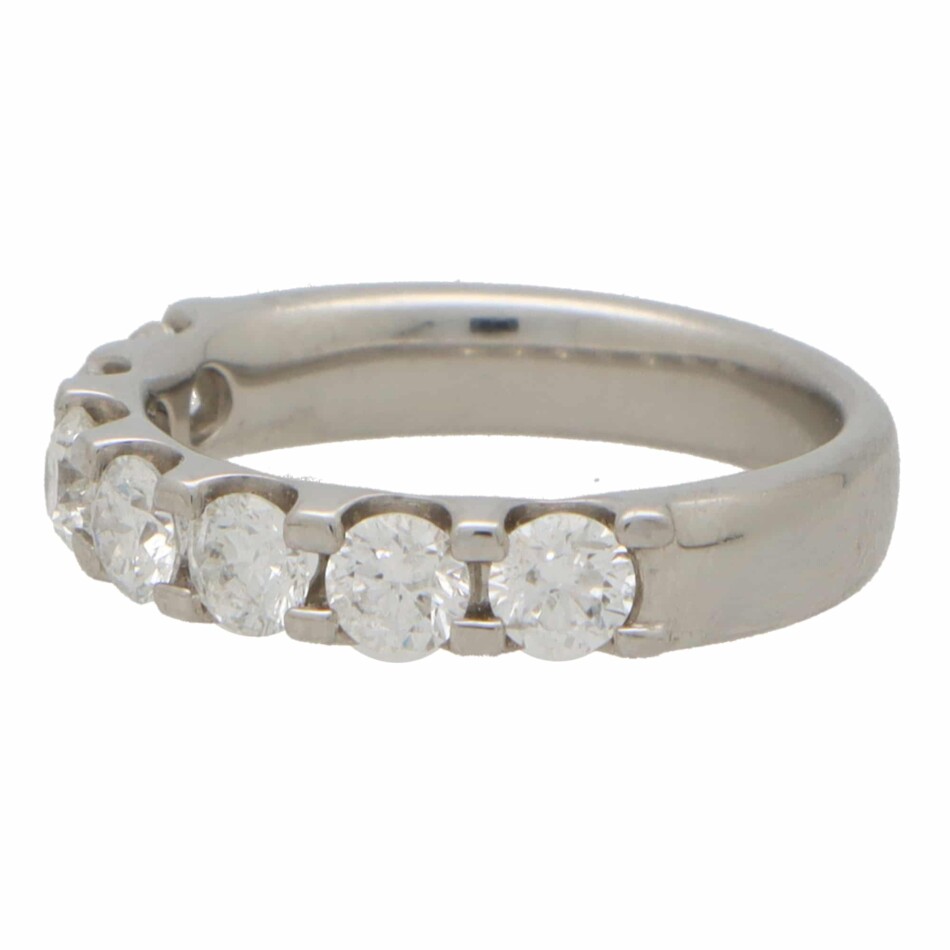 Vintage Seven Stone Diamond Ring