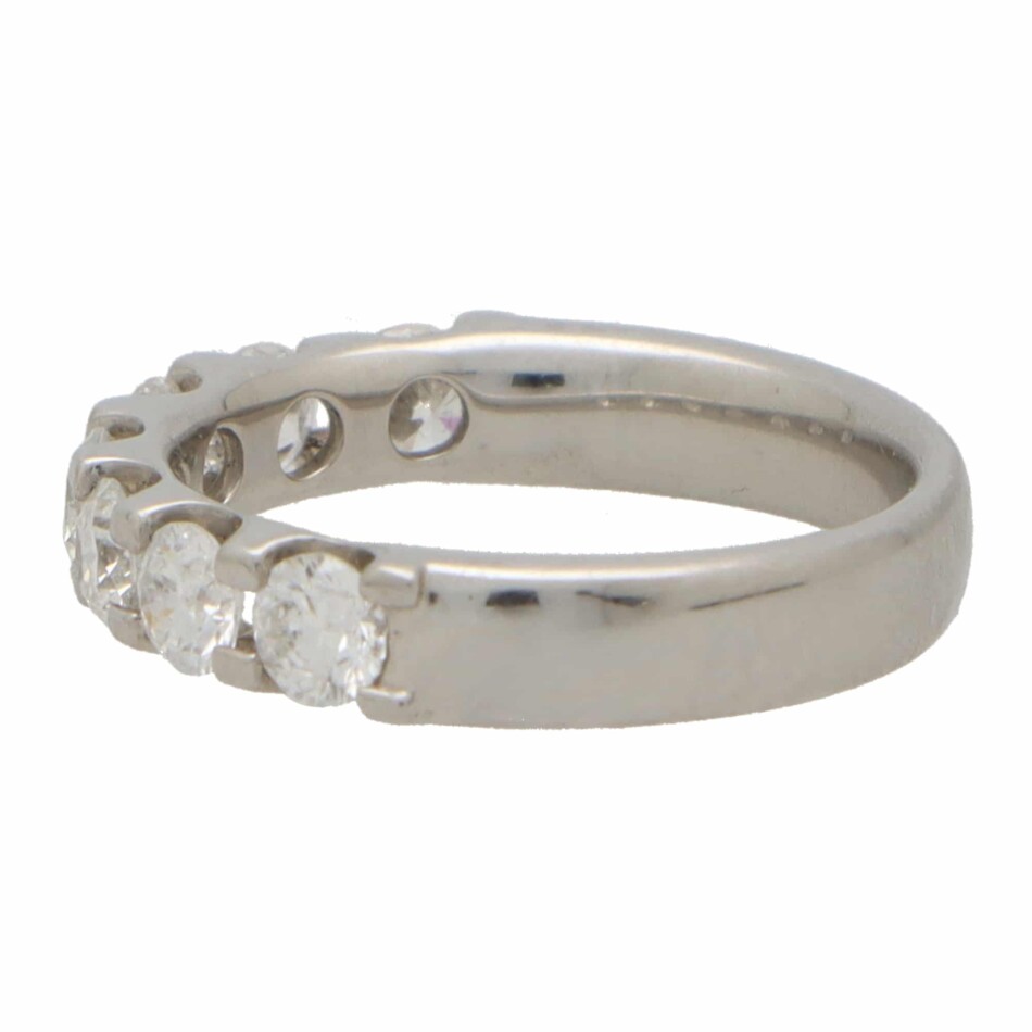 Vintage Seven Stone Diamond Ring