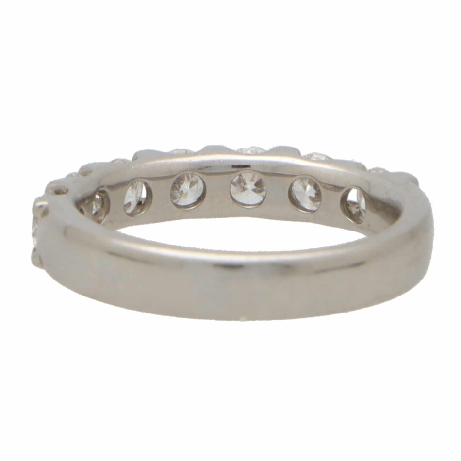 Vintage Seven Stone Diamond Ring