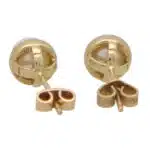 Vintage Casandra Goad Pearl Stud Earrings