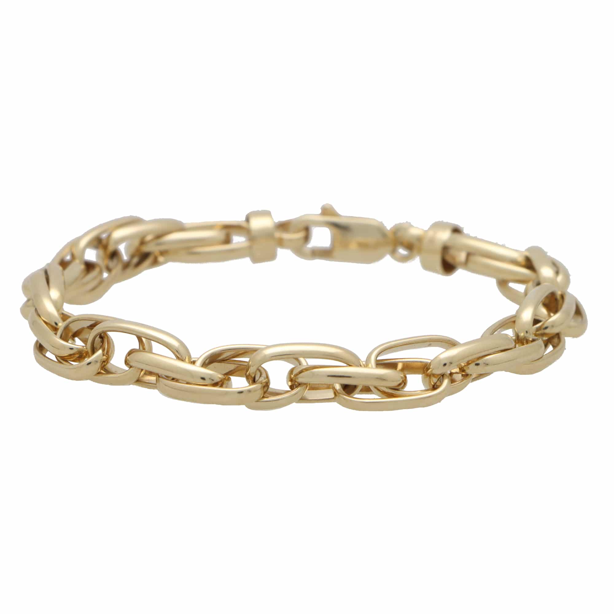 Vintage Louis Vuitton Chunky Heavy Link Bracelet at Susannah Lovis