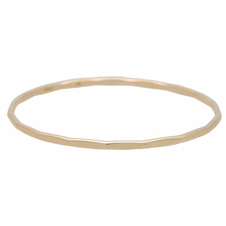 Vintage Panelled Bangle